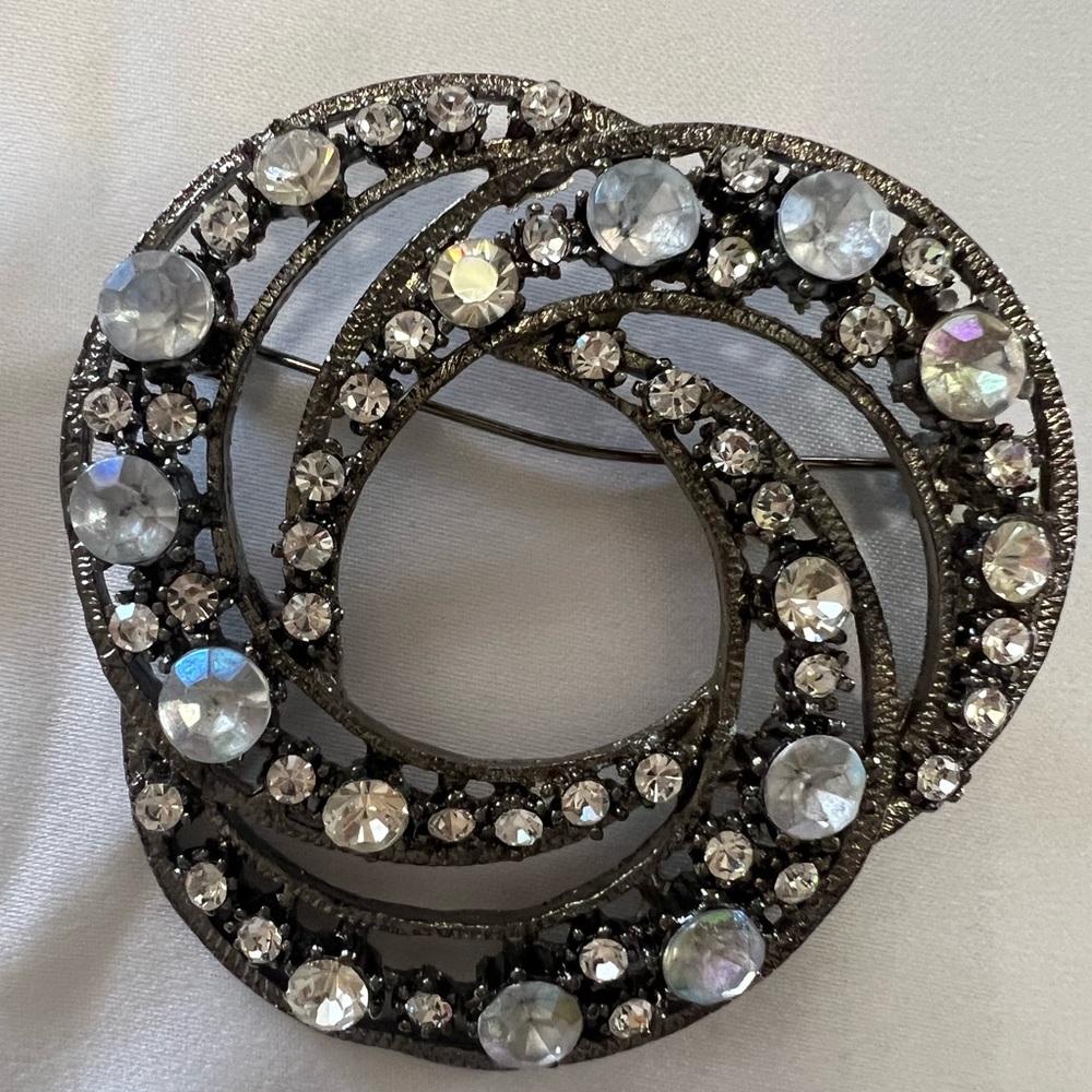 Moon Brooch